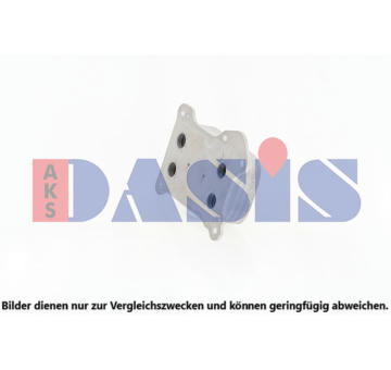 Olejový chladič, motorový olej AKS DASIS 016001N