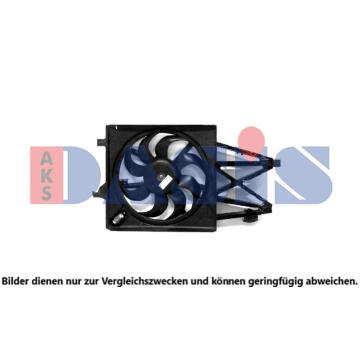 Větrák, chlazení motoru AKS DASIS 018021N