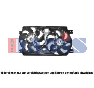 Větrák, chlazení motoru AKS DASIS 018029N