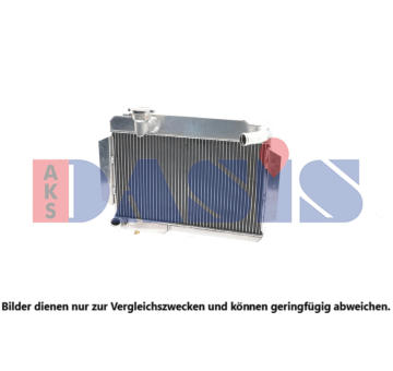 Chladič, chlazení motoru AKS DASIS 020035AL
