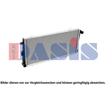 Chladič, chlazení motoru AKS DASIS 020047N