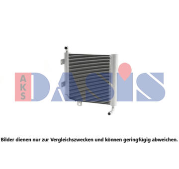 Chladič, chlazení motoru AKS DASIS 020051N