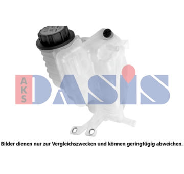 Vyrovnávací nádoba, chladicí kapalina AKS DASIS 023003N