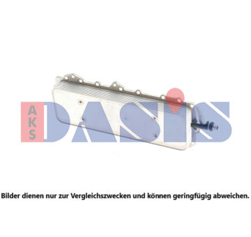 Olejový chladič, motorový olej AKS DASIS 026014N