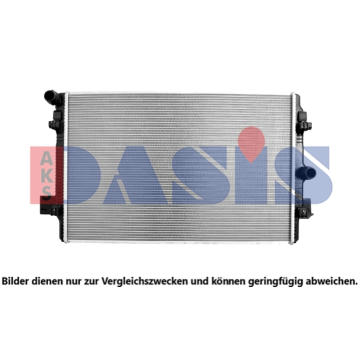 Chladič, chlazení motoru AKS DASIS 040006N