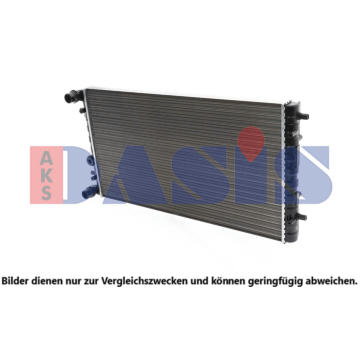 Chladič, chlazení motoru AKS DASIS 040010N