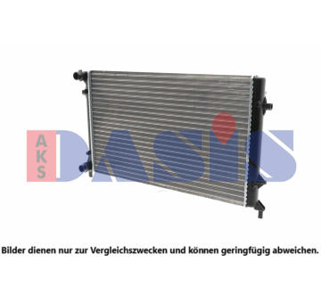 Chladič, chlazení motoru AKS DASIS 040022N