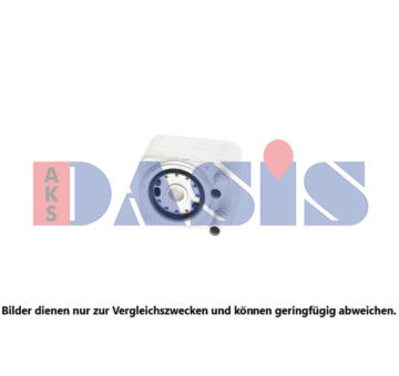 Olejový chladič, motorový olej AKS DASIS 040024N