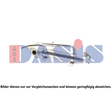 Chladič, recirkulace spalin AKS DASIS 040071N