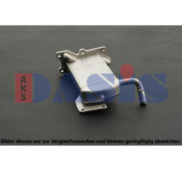 Chladič, recirkulace spalin AKS DASIS 040081N