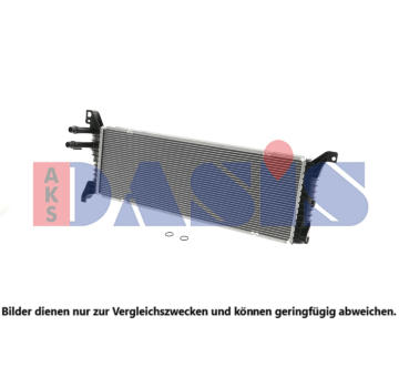 Chladic nizke teploty, chladic plniciho vzduchu AKS DASIS 040097N