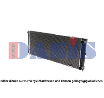 Chladič, chlazení motoru AKS DASIS 041360N