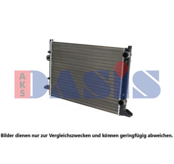 Chladič, chlazení motoru AKS DASIS 041920N