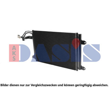 Kondenzátor, klimatizace AKS DASIS 042008N