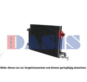 Kondenzátor, klimatizace AKS DASIS 042011N
