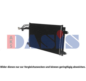 Kondenzátor, klimatizace AKS DASIS 042013N
