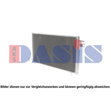 Kondenzátor, klimatizace AKS DASIS 042020N