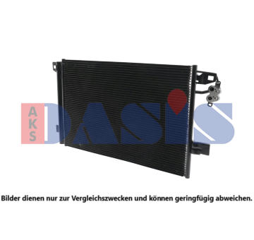 Kondenzátor, klimatizace AKS DASIS 042024N