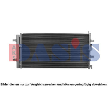 Kondenzátor, klimatizace AKS DASIS 042029N