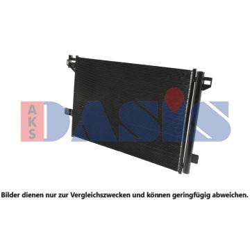 Kondenzátor, klimatizace AKS DASIS 042034N