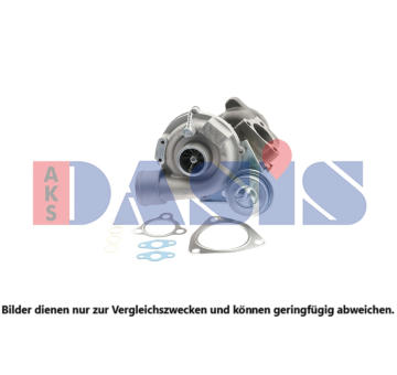 Dmychadlo, plnění AKS DASIS 045109N