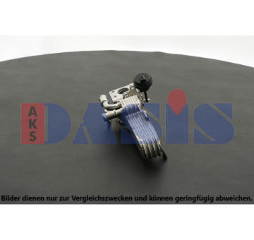 Chladič, recirkulace spalin AKS DASIS 045180N