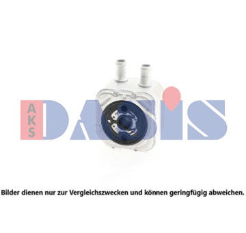 Olejový chladič, motorový olej AKS DASIS 046005N