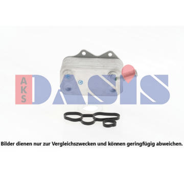 Olejový chladič, motorový olej AKS DASIS 046015N