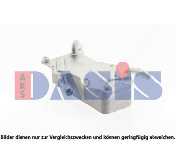 Olejový chladič, motorový olej AKS DASIS 046044N