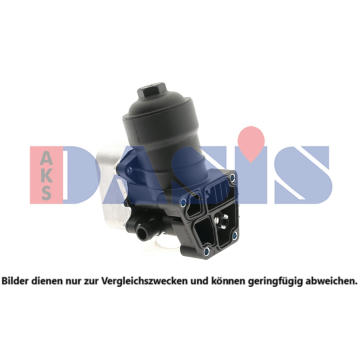 Olejový chladič, motorový olej AKS DASIS 046051N