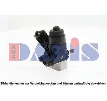 Olejový chladič, motorový olej AKS DASIS 046052N