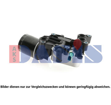 Olejový chladič, motorový olej AKS DASIS 046070N