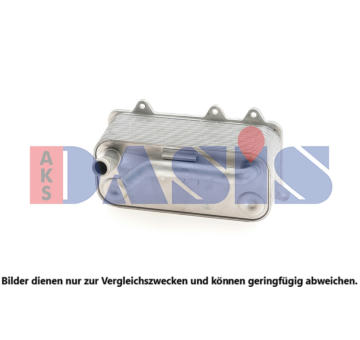 Olejový chladič, motorový olej AKS DASIS 046071N
