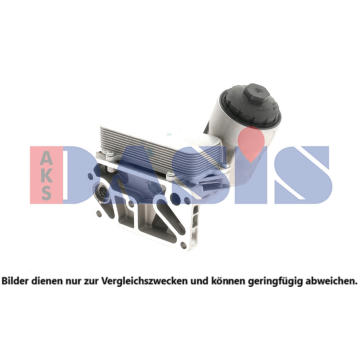 Olejový chladič, motorový olej AKS DASIS 046072N