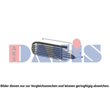 Olejový chladič, motorový olej AKS DASIS 046100N