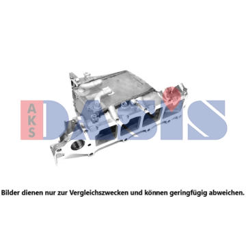 Chladič turba AKS DASIS 047008N