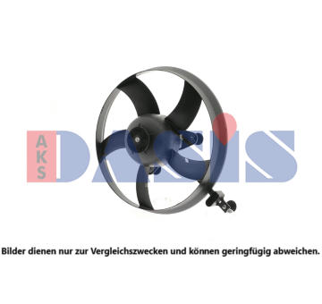 Větrák, chlazení motoru AKS DASIS 048035N