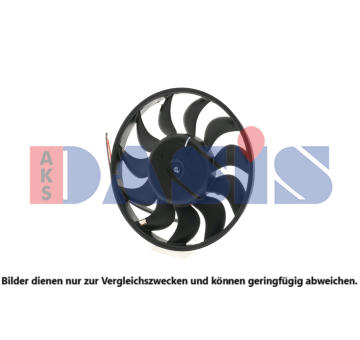 Větrák, chlazení motoru AKS DASIS 048052N
