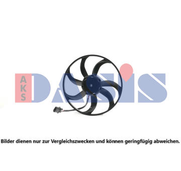 Větrák, chlazení motoru AKS DASIS 048056N