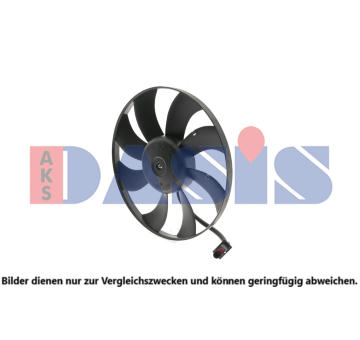 Větrák, chlazení motoru AKS DASIS 048094N