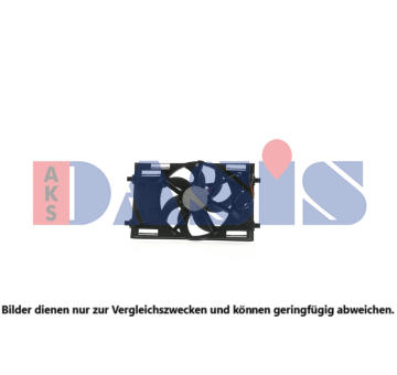Větrák, chlazení motoru AKS DASIS 048162N