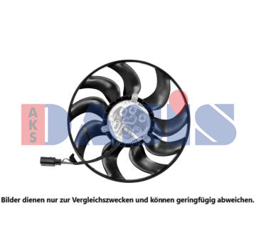 Větrák, chlazení motoru AKS DASIS 048176N