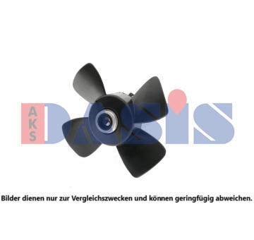 Větrák, chlazení motoru AKS DASIS 048340N
