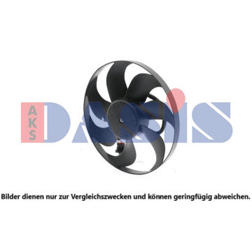 Větrák, chlazení motoru AKS DASIS 048610N