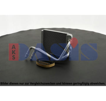 Výměník tepla, vnitřní vytápění AKS DASIS 049019N