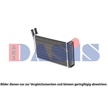 Výměník tepla, vnitřní vytápění AKS DASIS 049020N