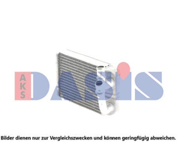 Výměník tepla, vnitřní vytápění AKS DASIS 049021N