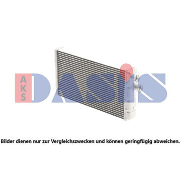 Výměník tepla, vnitřní vytápění AKS DASIS 049025N