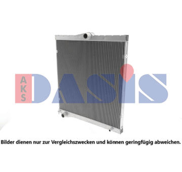 Chladič, chlazení motoru AKS DASIS 050065N