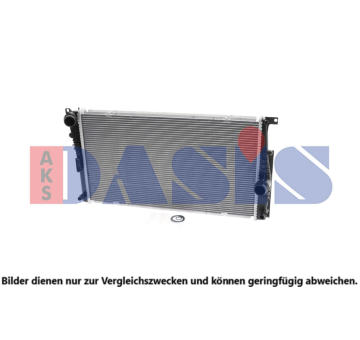 Chladič, chlazení motoru AKS DASIS 050067N